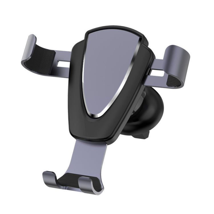 Multifunctional Mobile Phone Holder With Car Air Outlet Car Navigation Support Frame(Dark Gray) - free shipping - PMC TechLife - Order now!