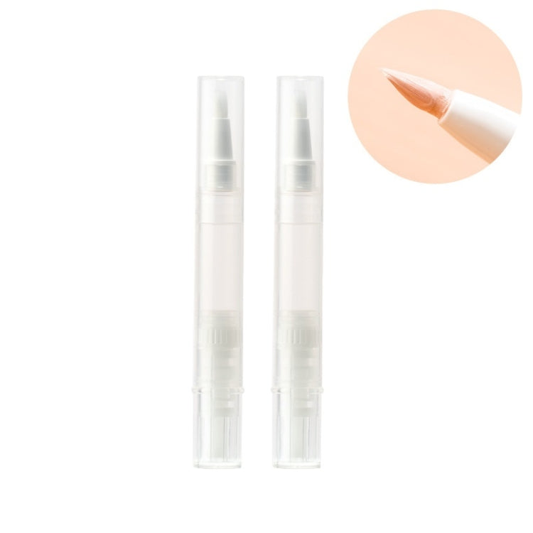 5 PCS Liquid Foundation Small Sample Refilling Pen Travel Portable Rotary Vacuum Refilling Bottle Specification： Brush Type / 5ml - Cosmetics bottle by PMC Jewellery | Online Shopping South Africa | PMC Jewellery