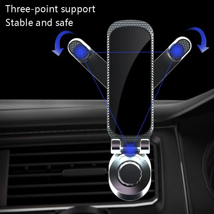 B-003 Car Mobile Phone Bracket Outlet Universal Extended Bracket(Black) - Car Holders by PMC TechLife | Online Shopping South Africa | PMC TechLife