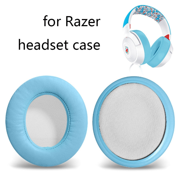 2 PCS Headphone Sponge Case For Razer Standard, Colour: Protein (Black) - Earmuff & Pad by PMC TechLife | Online Shopping South Africa | PMC TechLife