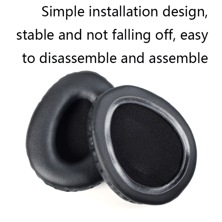 2PCS For Beyerdynamic DT131/DT235/DT231/DT234 Headset Cover, Colour: Flannel Type - Earmuff & Pad by PMC TechLife | Online Shopping South Africa | PMC TechLife
