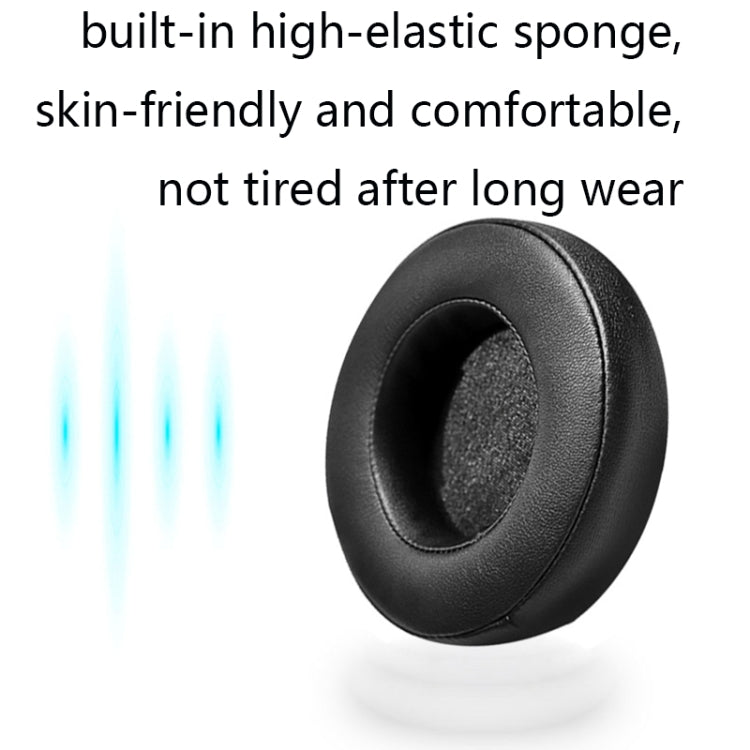 2 PCS Headset Sponge Case For Razer BlackShark V2/V2X/V2SE, Colour: Ellipse(Gray Net Gray Bottom) - Earmuff & Pad by PMC TechLife | Online Shopping South Africa | PMC TechLife