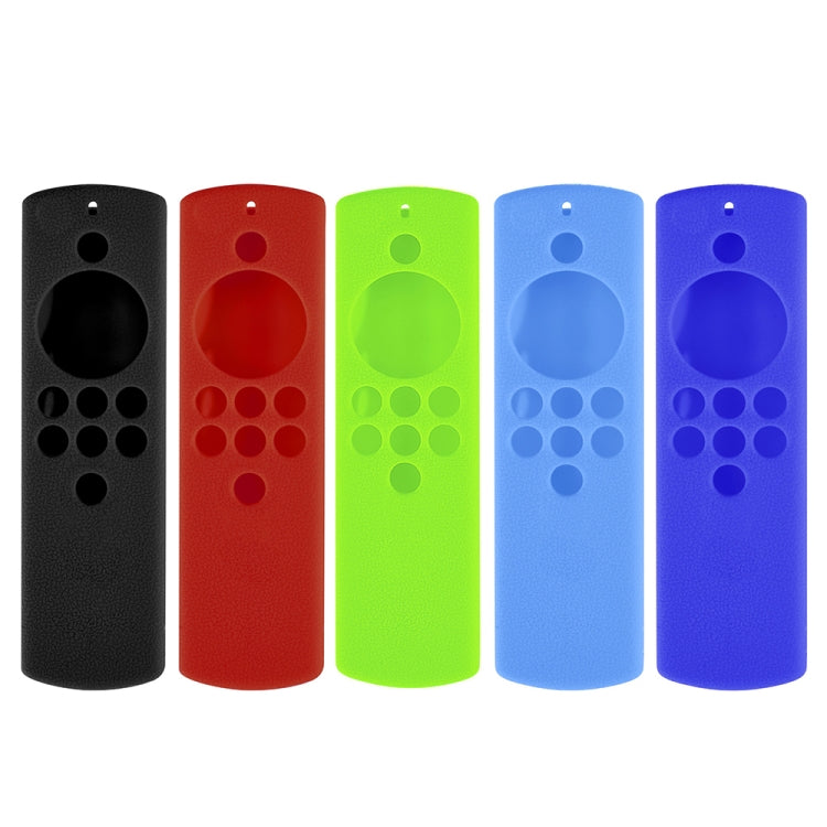 2 PCS Y19 Remote Control Silicone Protective Cover for Alexa Voice Remote Lite / Fire TV Stick Lite(Luminous Green) - Remote Control Covers by PMC Jewellery | Online Shopping South Africa | PMC Jewellery