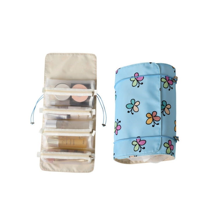 4 In 1 Multi-Function Cosmetics Storage Bag Removable Large Capacity Travel Convenient Cosmetic Bag Wash Bag, Colour: Upgrade Blue - Storage Boxes by PMC Jewellery | Online Shopping South Africa | PMC Jewellery