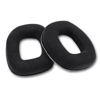 2 PCS Gaming Headset Sponge Protective Case Flannel Earmuffs for Logitech A40 - Earmuff & Pad by PMC Jewellery | Online Shopping South Africa | PMC Jewellery