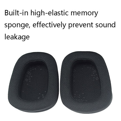 1 Pairs D0005 Headphone Sponge Cover Headphone Earmuffs Head For Logitech G633 / G933 / G933S, Colour: Protein Skin - Earmuff & Pad by PMC Jewellery | Online Shopping South Africa | PMC Jewellery