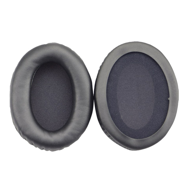 1 Pairs Headset Sponge Cover Ear Pad Leather Case For Kingston Cloud Silver II, Colour: Black - Earmuff & Pad by PMC Jewellery | Online Shopping South Africa | PMC Jewellery