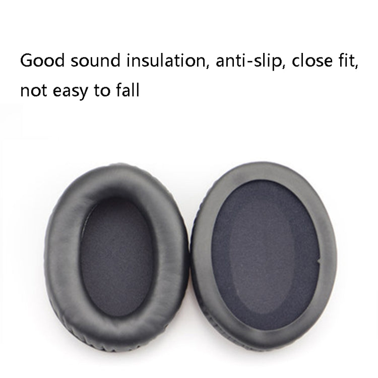 1 Pairs Headset Sponge Cover Ear Pad Leather Case For Kingston Cloud Silver II, Colour: Lambskin White - Earmuff & Pad by PMC TechLife | Online Shopping South Africa | PMC TechLife
