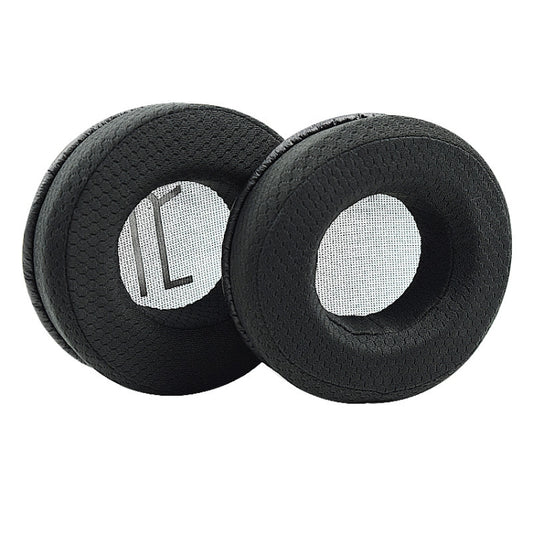 2 PCS Suitable for Plantronics RIG 400HX Gaming Headset Case Sponge Case(Black) - Earmuff & Pad by PMC Jewellery | Online Shopping South Africa | PMC Jewellery