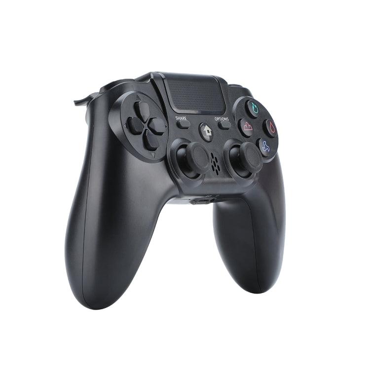 ZR486 Wireless Game Controller For PS4, Product color: Black - Gamepads by PMC TechLife | Online Shopping South Africa | PMC TechLife