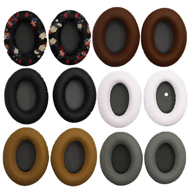 2 PCS Headset Sponge Cover For BOSE QC15 / QC3 / QC2 / QC25 / AE2 / AE2i(Gray  + Gray) - Earmuff & Pad by PMC TechLife | Online Shopping South Africa | PMC TechLife