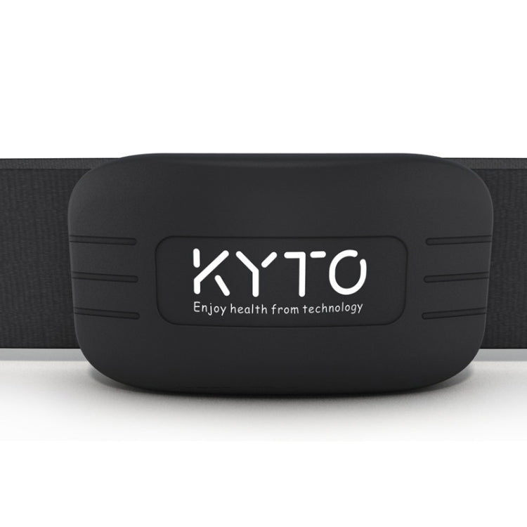 KYTO 2809 One-To-One ANT+ Bluetooth 4.0 Wireless Heart Rate Transmitter Chest Strap - Heart Rate Monitoring by PMC Jewellery | Online Shopping South Africa | PMC Jewellery