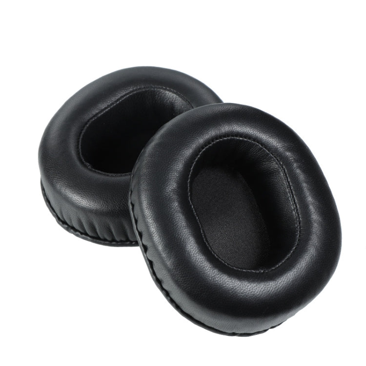 2 PCS Earmuffs Sponge Cover For Sony MDR-DS7500 / RF7500, Style: Thickened Protein Skin With Cotton Pads - Earmuff & Pad by PMC Jewellery | Online Shopping South Africa | PMC Jewellery