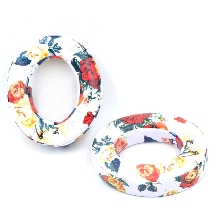 2 PCS Headset Sponge Cover For Beats Studio2.0(Floral) - Earmuff & Pad by PMC Jewellery | Online Shopping South Africa | PMC Jewellery