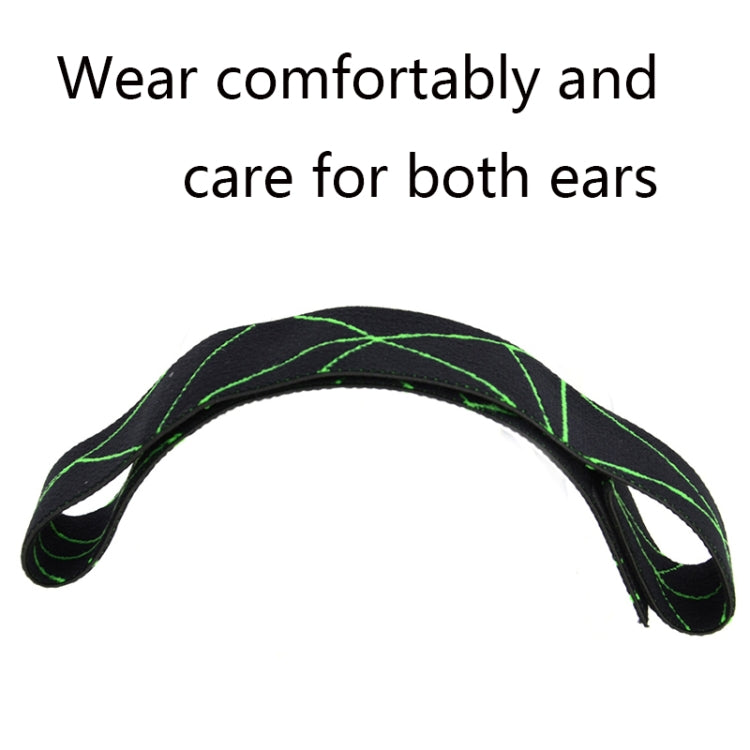 2 PCS Head Beam Protective Elastic Band For SteelSeries Arctis 7 / Arctis Pro ( H) - Earmuff & Pad by PMC Jewellery | Online Shopping South Africa | PMC Jewellery