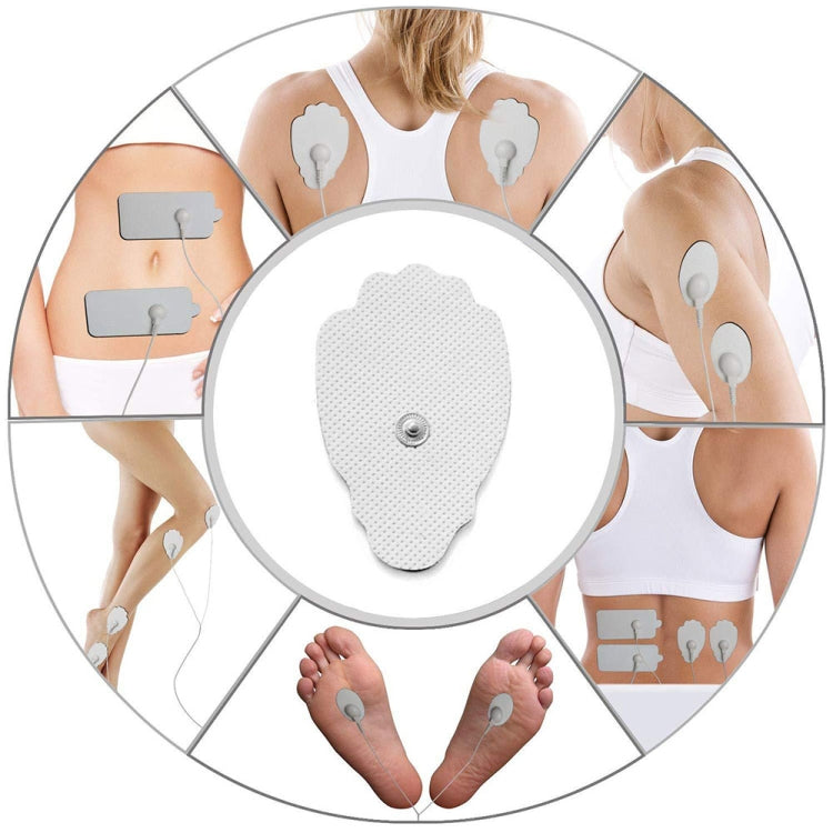 24-Mode Digital Electronic Pulse Massager Intelligent Whole Body Physical Therapy Meridian Massager, Specification: AU Plug( Silver) - Massage & Relaxation by PMC Jewellery | Online Shopping South Africa | PMC Jewellery