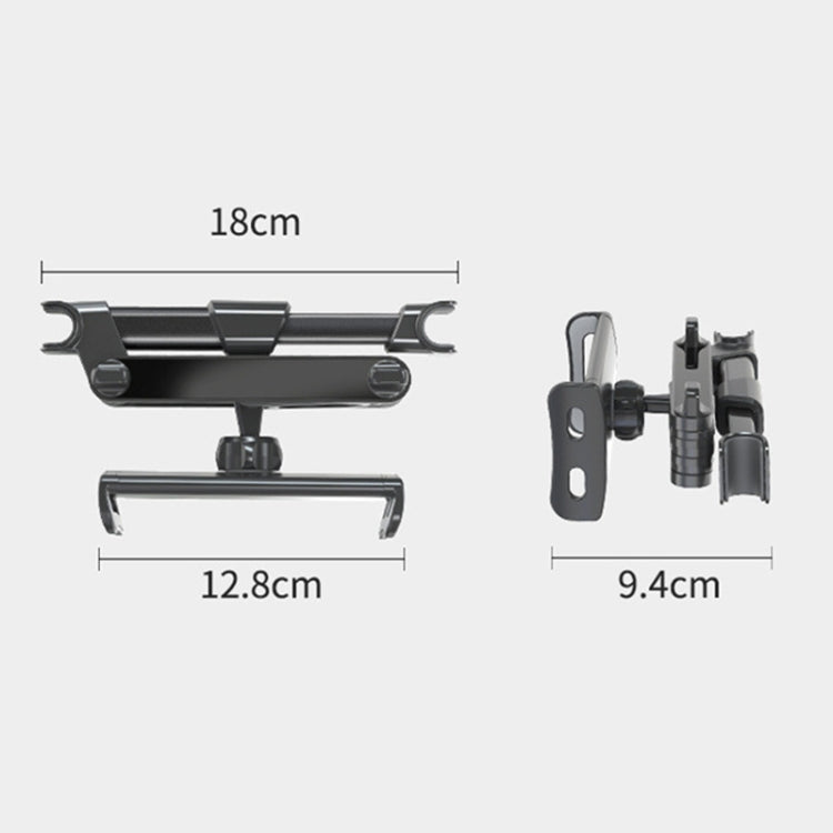 Car Seat Telescopic Bracket Car Rear Pillow Mobile Phone Bracket, Colour: 06 Upgrade Version Red - free shipping - PMC TechLife - Order now!