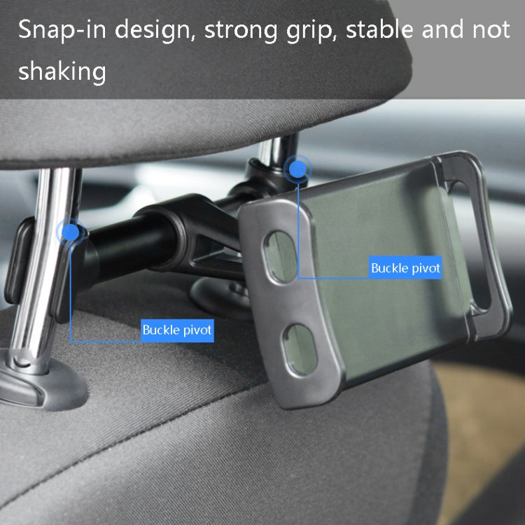 Car Seat Telescopic Bracket Car Rear Pillow Mobile Phone Bracket, Colour: 06 Upgrade Version Red - free shipping - PMC TechLife - Order now!