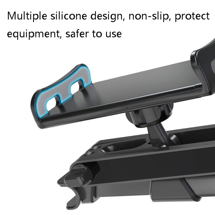 Car Seat Telescopic Bracket Car Rear Pillow Mobile Phone Bracket, Colour: 06 Upgrade Version Red - free shipping - PMC TechLife - Order now!