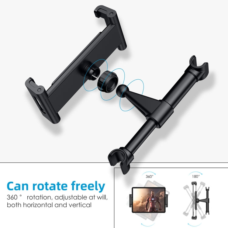 Car Seat Telescopic Bracket Car Rear Pillow Mobile Phone Bracket, Colour: 06 Upgrade Version Red - free shipping - PMC TechLife - Order now!