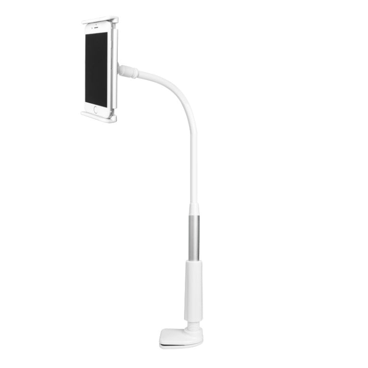 LP-6 Tablet Mobile Phone Lazy Bracket Detachable Bed Bracket, Style: Two-stage （Silver) - Lazy Bracket by PMC TechLife | Online Shopping South Africa | PMC TechLife