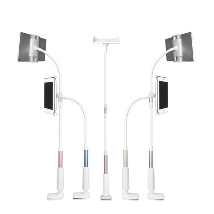 LP-6 Tablet Mobile Phone Lazy Bracket Detachable Bed Bracket, Style: Two-stage (Cute Pink) - Lazy Bracket by PMC TechLife | Online Shopping South Africa | PMC TechLife
