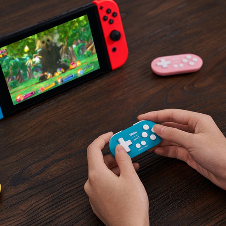 8Bitdo Zero2 Wireless Bluetooth Mini Handle For Switch / Windows / Android / MacOS / Steam / Respeberr(Yellow) - Gamepads by 8Bitdo | Online Shopping South Africa | PMC Jewellery