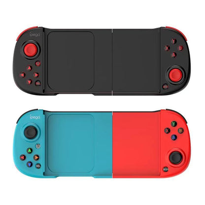 IPEGA PG-9217 Stretching Bluetooth Wireless Mobile Phone Direct Connection For Android / iOS / Nintendo Switch / PC / PS3 Game Handle(Black Red) - Gamepads by IPEGA | Online Shopping South Africa | PMC Jewellery