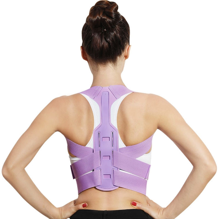 Humpback Correction Belt Back Posture Corrector, Specification: L(050 Adult Purple) - Corrector by PMC Jewellery | Online Shopping South Africa | PMC Jewellery