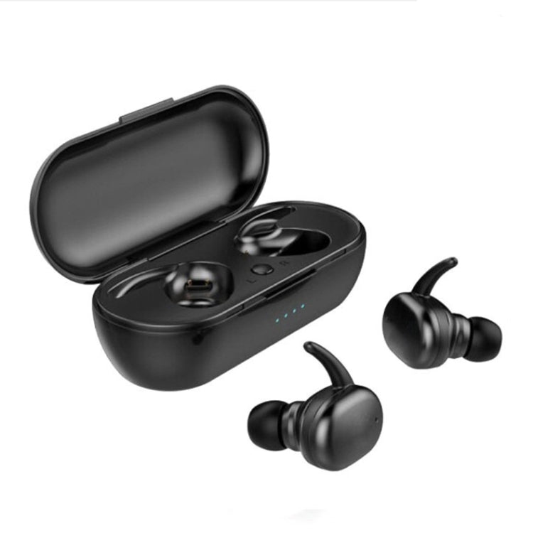 Y30 Wireless Bluetooth Headset 5.0 In-Ear Mini Earphone, Colour: Black - Bluetooth Earphone by PMC TechLife | Online Shopping South Africa | PMC TechLife