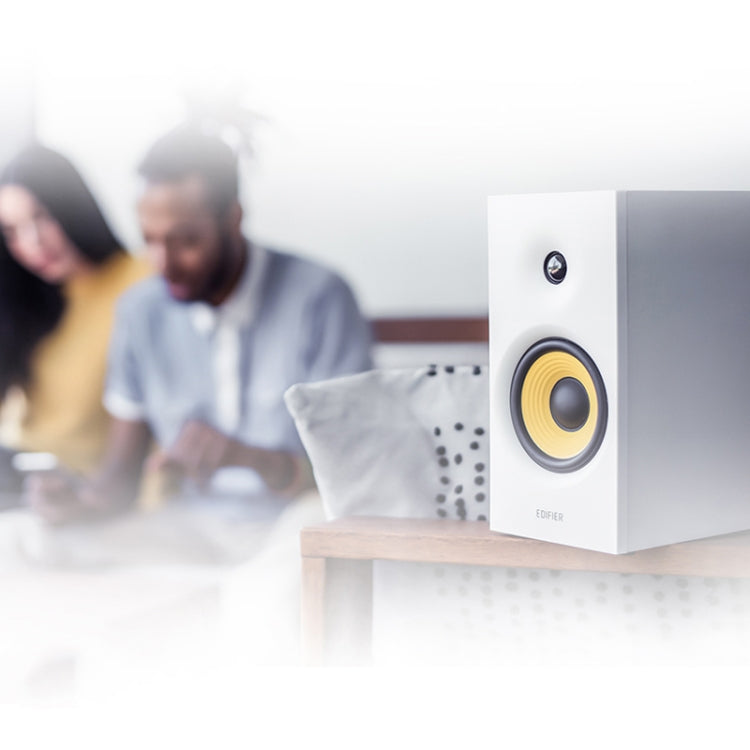Edifier R1080BT Bluetooth Desktop Speaker, US Plug(White) - free shipping - PMC TechLife - Order now!