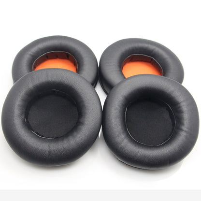 1 Pair Thicken Sponge Headset Set 90mm Earmuffs For Kraken 7.1 V2 Pro(Black) - Earmuff & Pad by PMC Jewellery | Online Shopping South Africa | PMC Jewellery