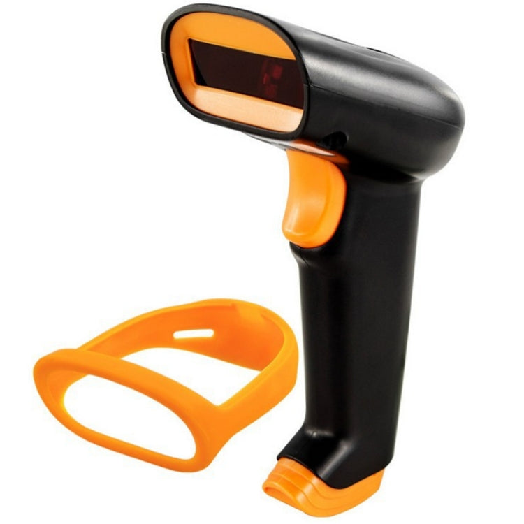 Express Barcode Scanner With Storage USB Wireless Scanner, Specification��� Red Light - Barcode Scanner by PMC TechLife | Online Shopping South Africa | PMC TechLife