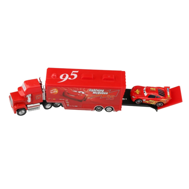 Container Truck Model Car Toy for Children Gift(The King Uncle) - Model Toys by PMC Jewellery | Online Shopping South Africa | PMC Jewellery