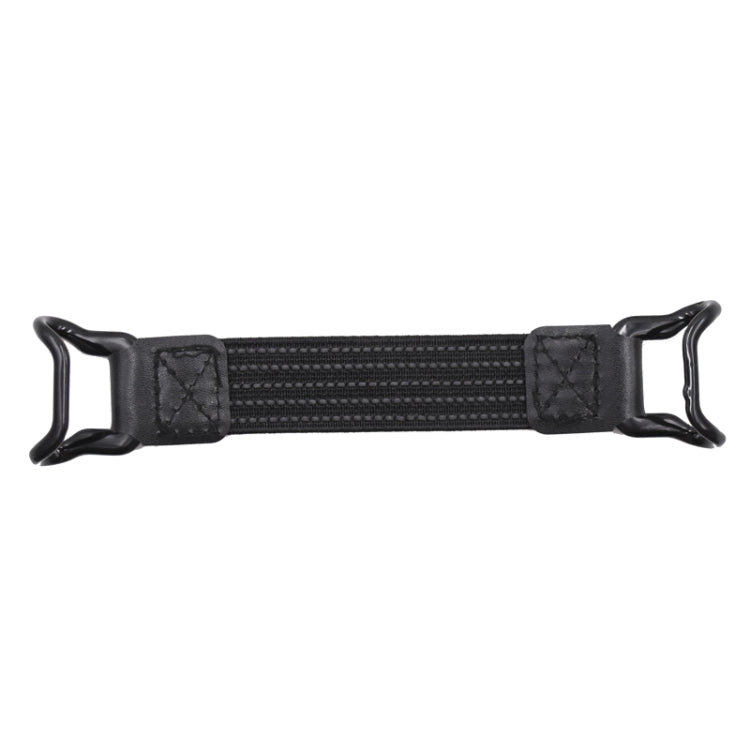 5 PCS Mobile Phone Back Strapping Bracket Lazy Phone And Tablet Back Stick Bracket, Style: 2 x 13cm (Black Iron Buckle) - Lazy Bracket by PMC TechLife | Online Shopping South Africa | PMC TechLife