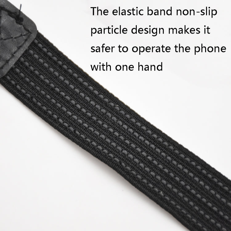 5 PCS Mobile Phone Back Strapping Bracket Lazy Phone And Tablet Back Stick Bracket, Style: 2 x 13cm (Black Iron Buckle) - Lazy Bracket by PMC TechLife | Online Shopping South Africa | PMC TechLife