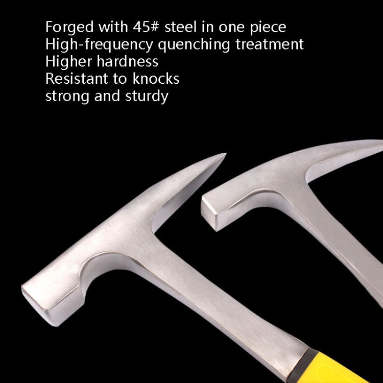 Geological Exploration Tool Multi-Function Hardware Hammer, Style: Large - Hammer by PMC TechLife | Online Shopping South Africa | PMC TechLife