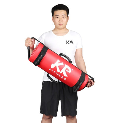 KR Weightlifting Punching Bag Fitness And Physical Training Punching Bag without Filler, Random Colour Delivery, Specification: Thickened 25kg - Fitness Equipments by PMC Jewellery | Online Shopping South Africa | PMC Jewellery