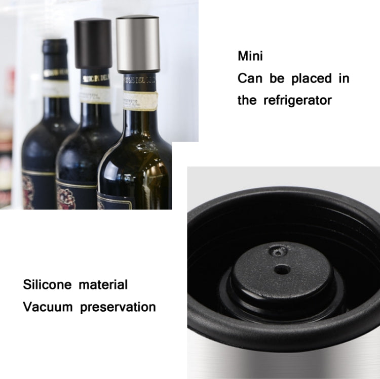 Metal Dust-Proof Sealed Vacuum Wine Bottle Cap Stopper, Specification: Style E SP-020 - Bottle Stopper by PMC TechLife | Online Shopping South Africa | PMC TechLife | Buy Now Pay Later Mobicred