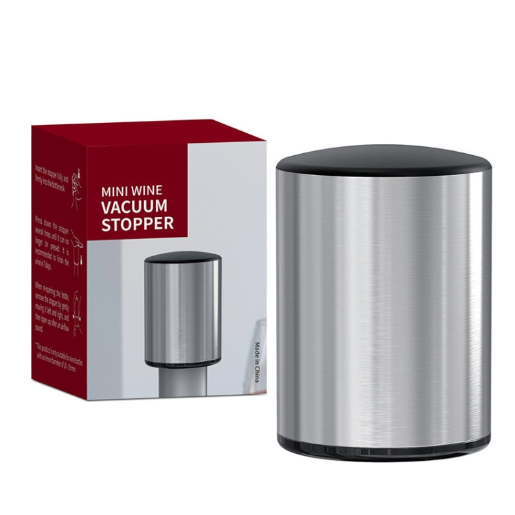 Metal Dust-Proof Sealed Vacuum Wine Bottle Cap Stopper, Specification: Style E SP-020 - Bottle Stopper by PMC TechLife | Online Shopping South Africa | PMC TechLife | Buy Now Pay Later Mobicred