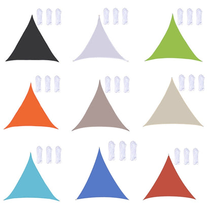 Triangle Outdoor Garden Sunshade Sail Waterproof Anti-UV Canopy, Size: 4.5m x 4.5m x 4.5m(Royal Blue) - Tents & Accessories by PMC Jewellery | Online Shopping South Africa | PMC Jewellery