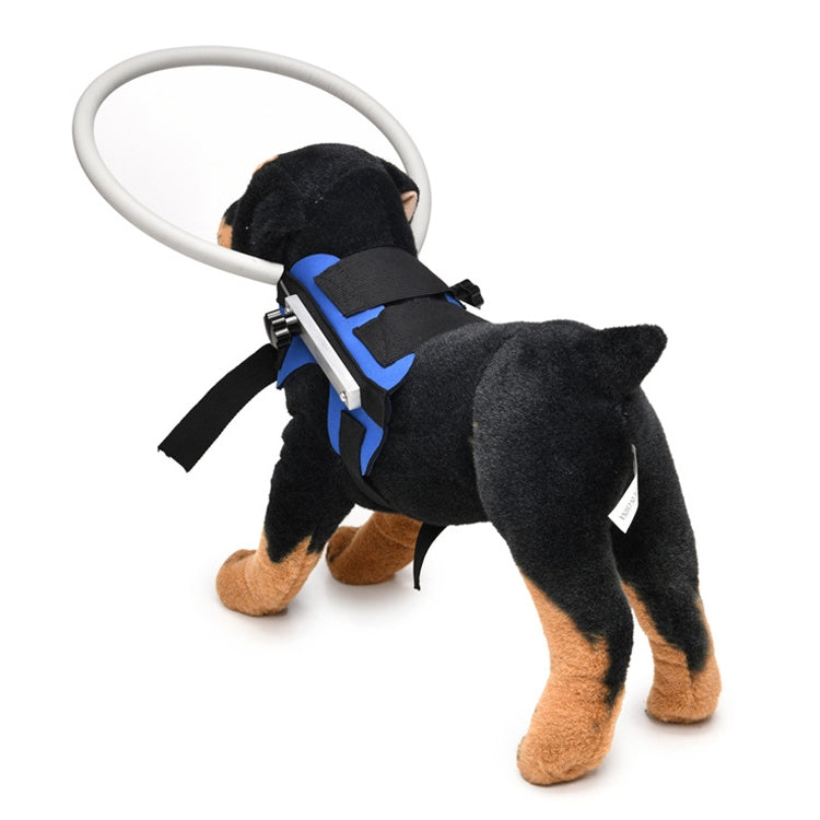 Dog Blindness Anti-Collision Ring Animal Protection Ring Cover Guide Ring, Specification: M(Blue) - free shipping - PMC TechLife - Order now!