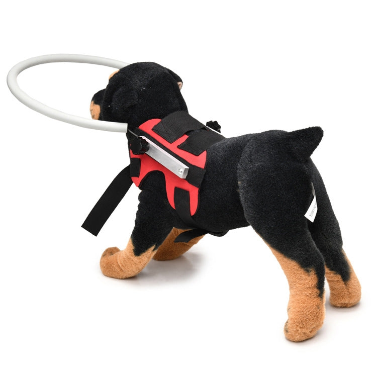 Dog Blindness Anti-Collision Ring Animal Protection Ring Cover Guide Ring, Specification: M(Red) - Pet Care by PMC TechLife | Online Shopping South Africa | PMC TechLife