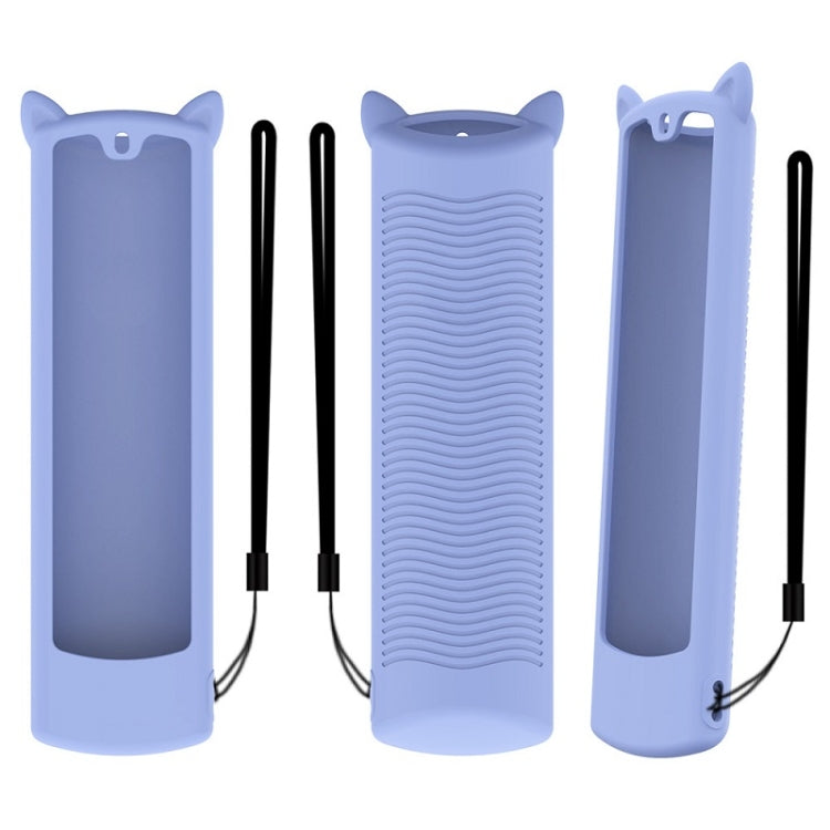2 PCS Y26 Remote Control Case For Amazon ALEXA Voice Remote 3rd Gen(Luminous Blue) - Remote Control Covers by PMC TechLife | Online Shopping South Africa | PMC TechLife