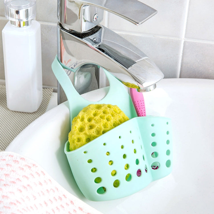 TM15008 Adjustable Snap-On Sink Storage Hanging Basket Kitchen Drain Hanging Bag(Random Color Delivery) - Filters by PMC TechLife | Online Shopping South Africa | PMC TechLife