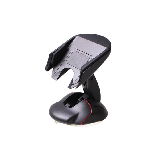 2 PCS Car Mobile Phone Frame Car Universal Mouse Suction Cup Mobile Phone Bracket(Black) - Car Holders by PMC Jewellery | Online Shopping South Africa | PMC Jewellery