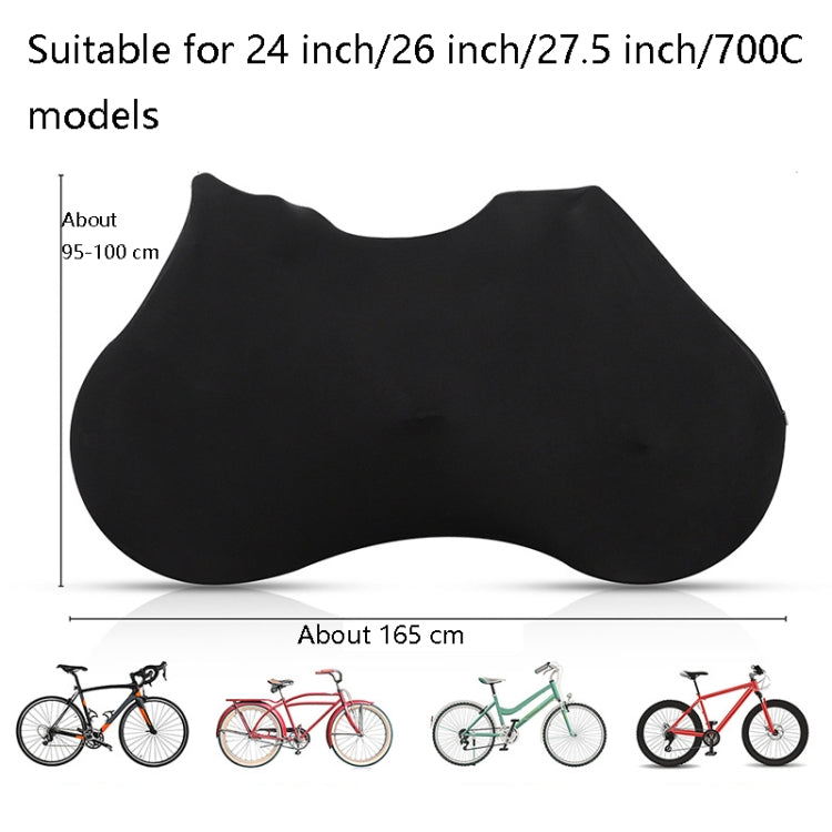 WEST BIKING Bicycle Dust Cover Bicycle Dust-Proof Protective Cover, Colour: Black - Protective Cases by WEST BIKING | Online Shopping South Africa | PMC Jewellery