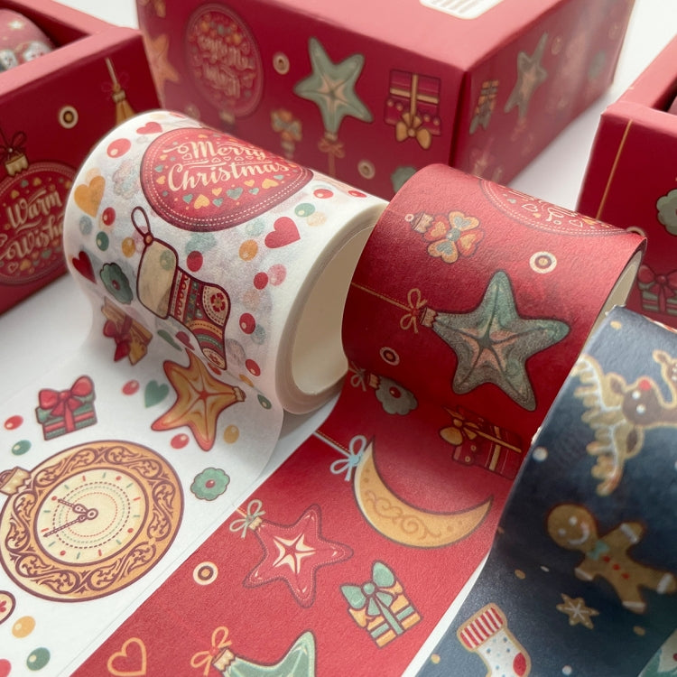 Boxed Christmas Pocket Tape Decoration Material(Christmas Combination Set) - Ornaments by PMC Jewellery | Online Shopping South Africa | PMC Jewellery