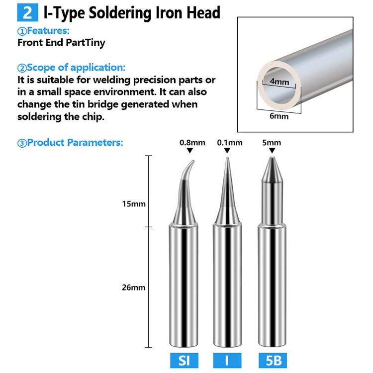 17 PCS / Set Soldering Tips 936 Soldering Station Pure Copper Soldering Iron Tips Lead-Free Soldering Iron Tips - free shipping - PMC TechLife - Order now!