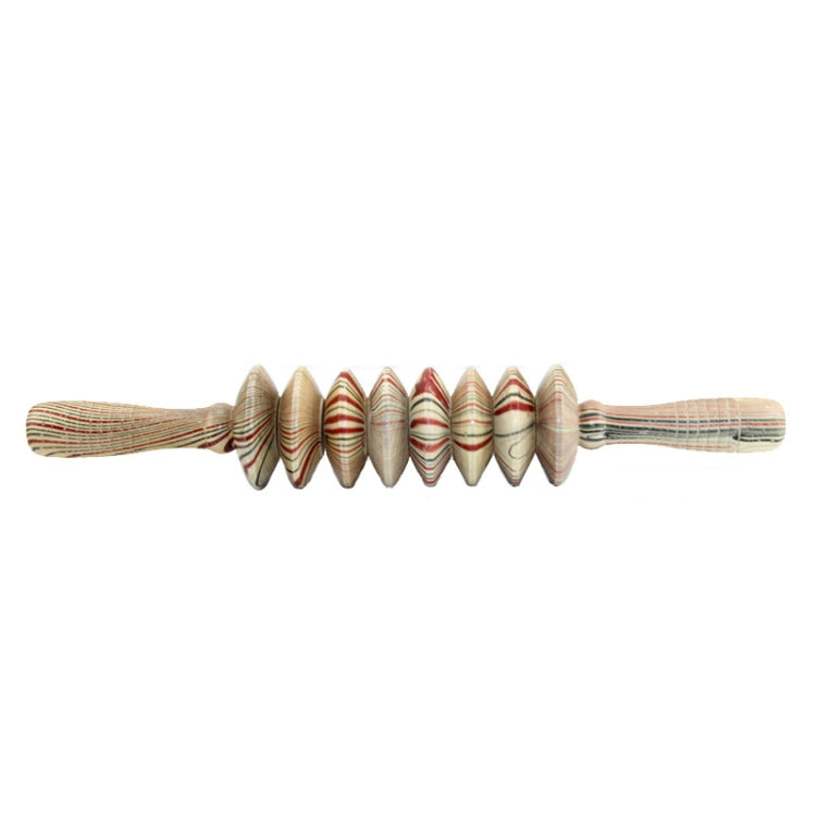 Wooden Abdominal Massager Leg Roller Massager(388 Massage Wheel) - Massage & Relaxation by PMC Jewellery | Online Shopping South Africa | PMC Jewellery